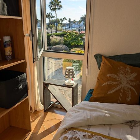 "Le Palmier Dore", Cosy T3 A 3 Minutes A Pied Des Plages, Parking Et Clim Sanary-sur-Mer Dış mekan fotoğraf