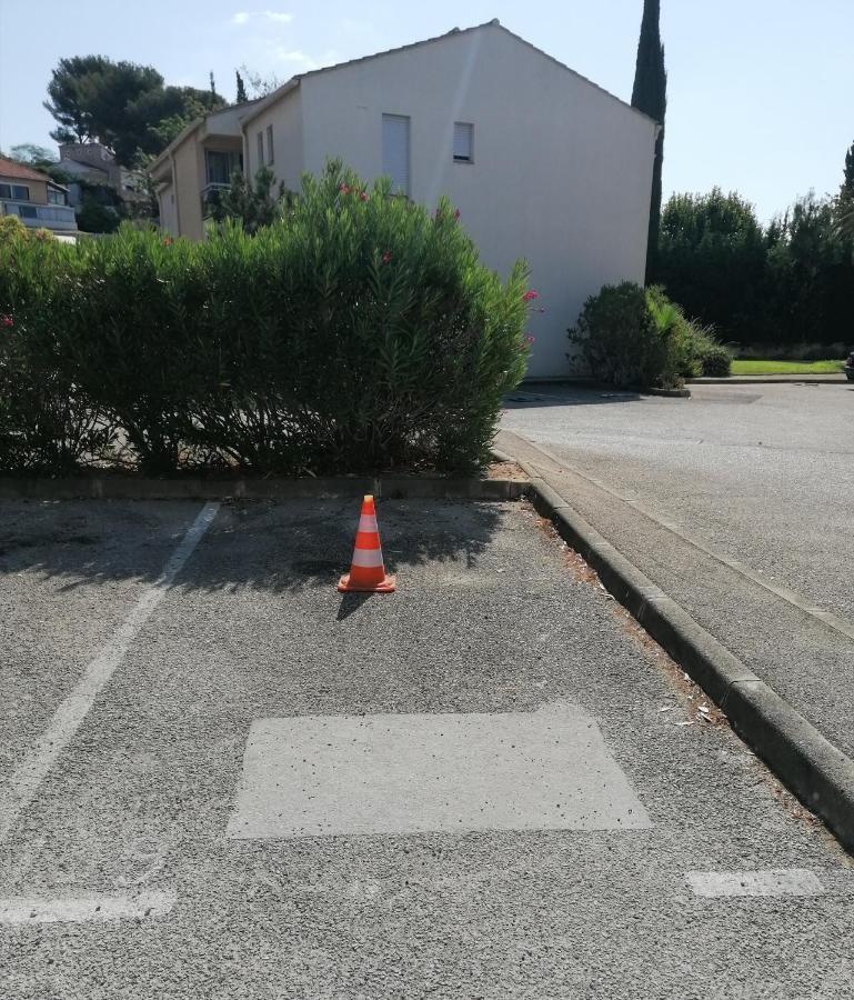 "Le Palmier Dore", Cosy T3 A 3 Minutes A Pied Des Plages, Parking Et Clim Sanary-sur-Mer Dış mekan fotoğraf